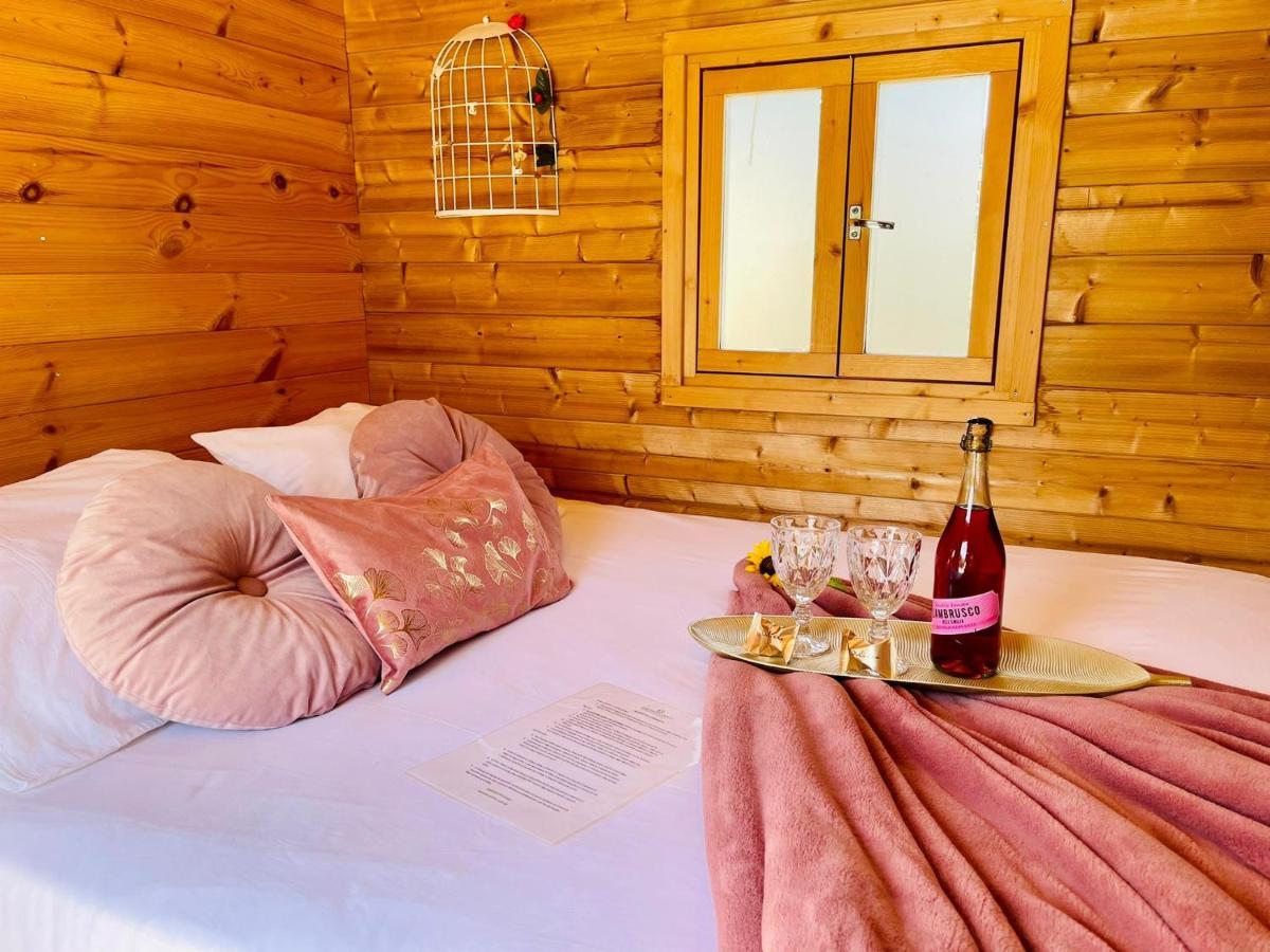 Amani Con Jacuzzi Piscina Y Naturaleza Ferienhaus *