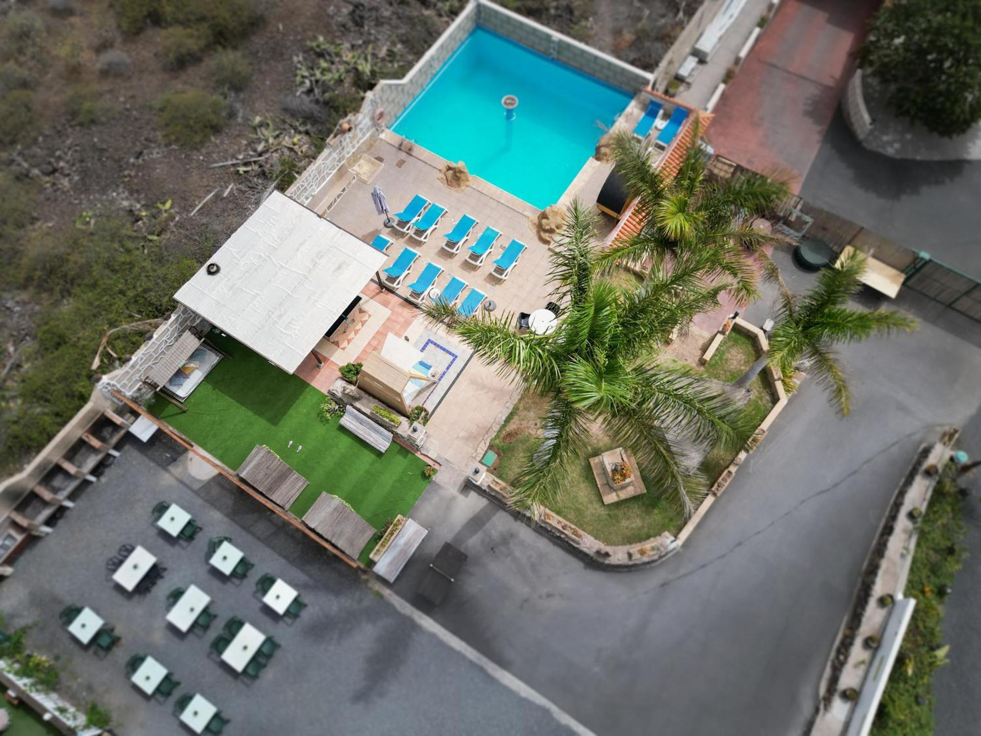 Amani Con Jacuzzi Piscina Y Naturaleza Ferienhaus