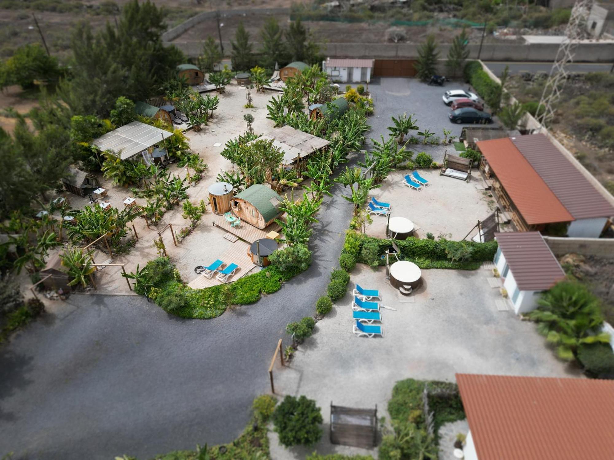 Amani Con Jacuzzi Piscina Y Naturaleza Ferienhaus
